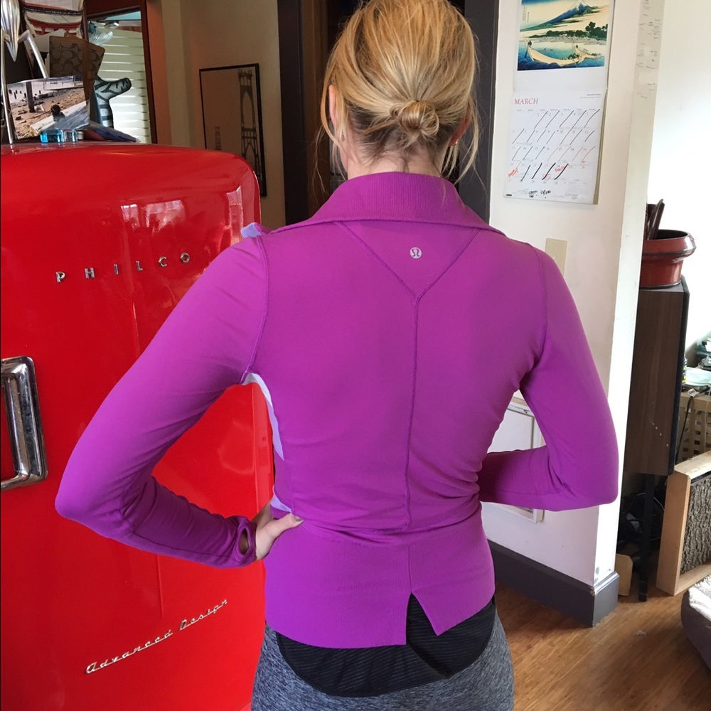 lululemon athletica Purple Lightweight Athletic Jacket